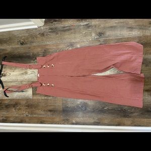 NWOT Francesca Overalls